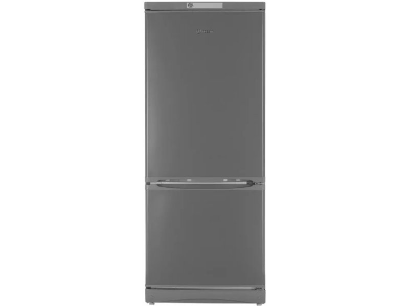Холодильник Indesit ES 15 GA серебристый/черный