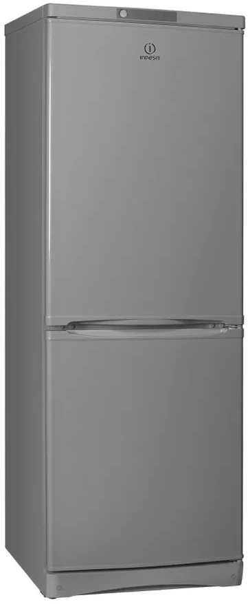 Холодильник Indesit ES 16 GA серебристый/черный, превью предыдущего фото