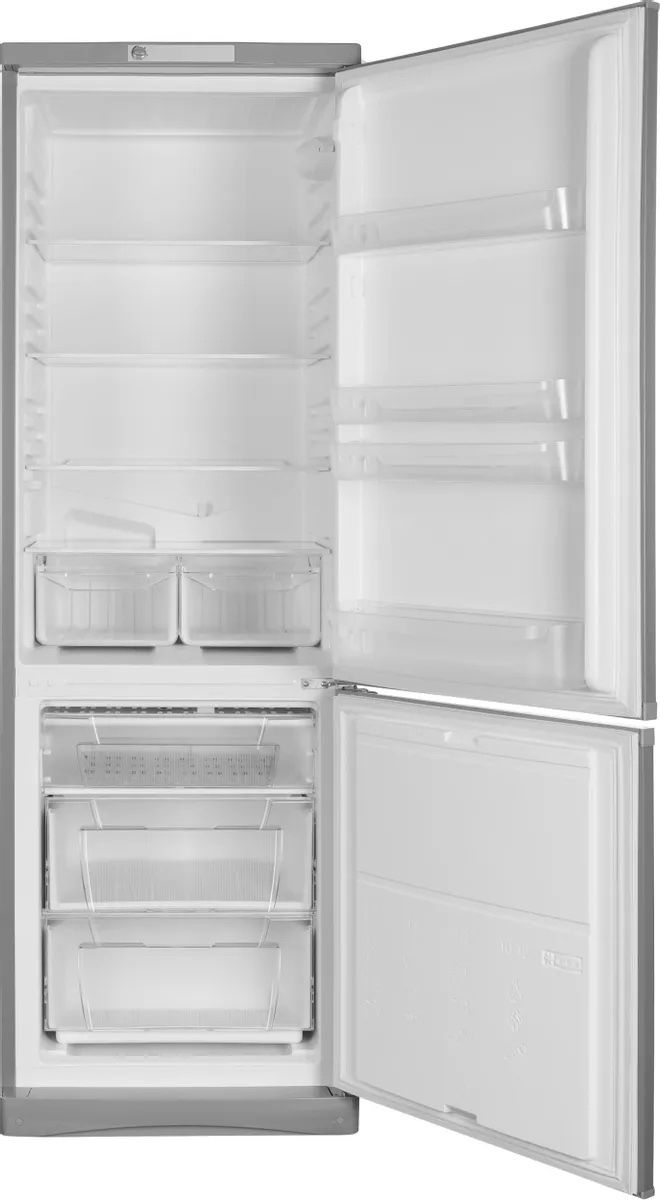 Холодильник Indesit ES 18 GA серебристый, превью следующего фото