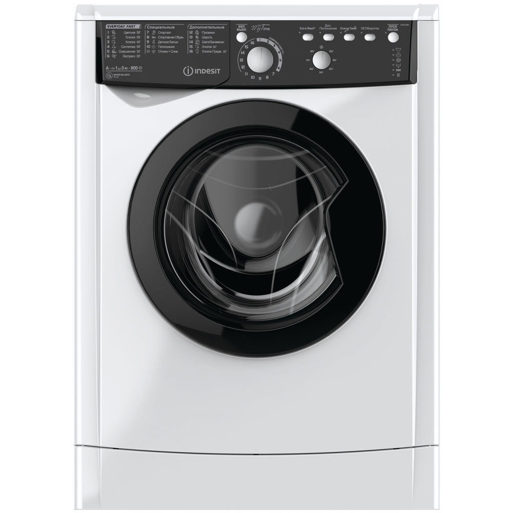 Стиральная машина Indesit EWSB5085BKCIS, превью следующего фото