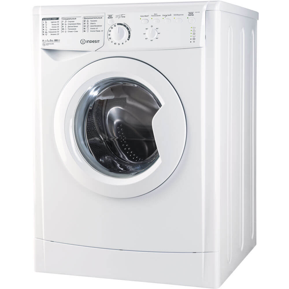 Стиральная машина Indesit EWSB 5085 CIS, превью следующего фото