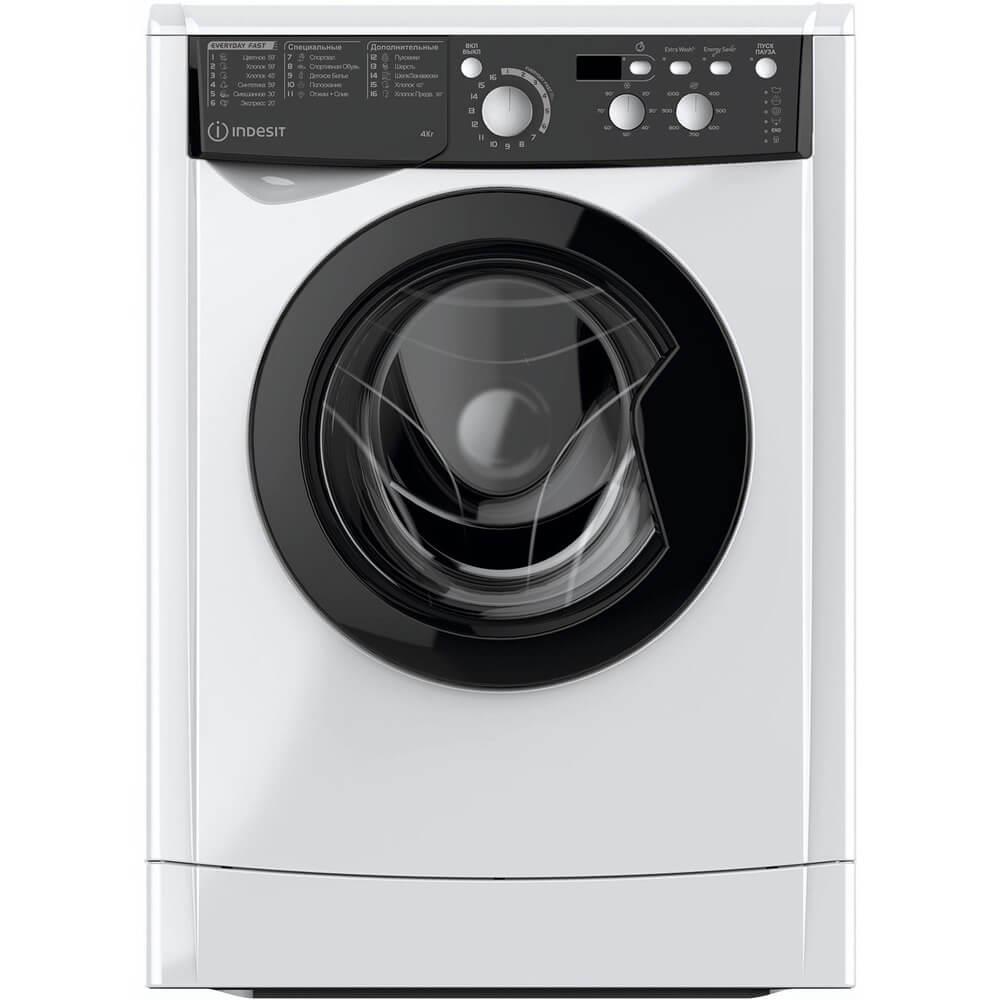Стиральная машина Indesit EWUD 4105 BK, превью следующего фото