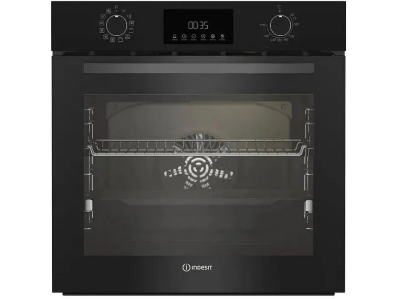 Электрический духовой шкаф Indesit IBFTE 3841 J BL