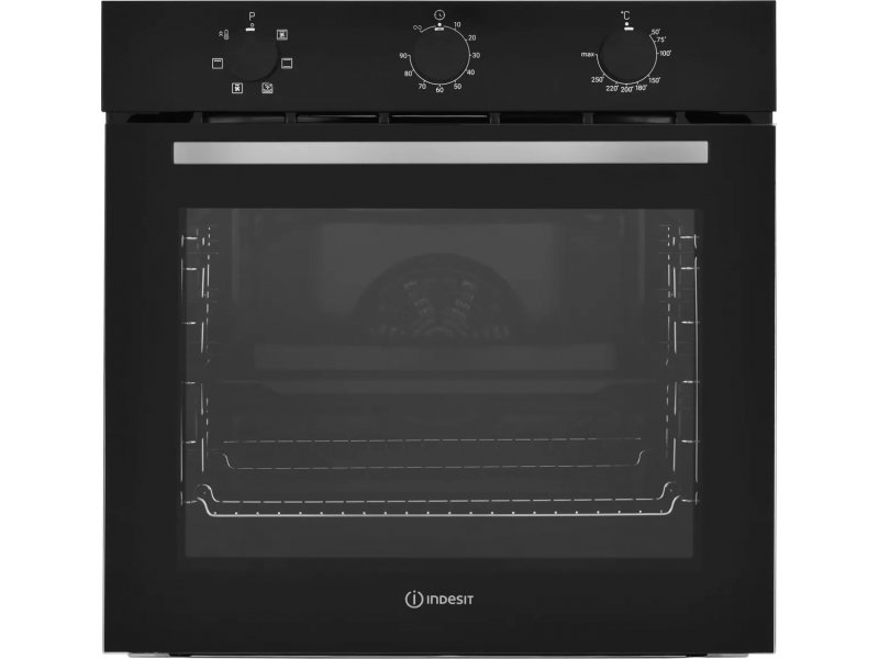 Электрический духовой шкаф Indesit IFE 3634 BL