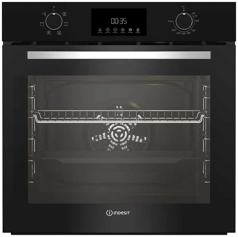 Электрический духовой шкаф Indesit IFE 3644 J BL, фото 3
