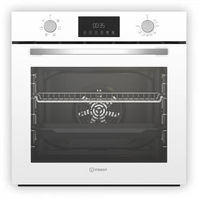 Электрический духовой шкаф Indesit IFE 3644 J WH, фото 3