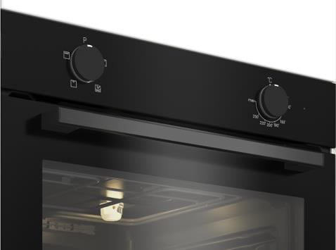 Электрический духовой шкаф Indesit IFE 2420 BL, фото 3