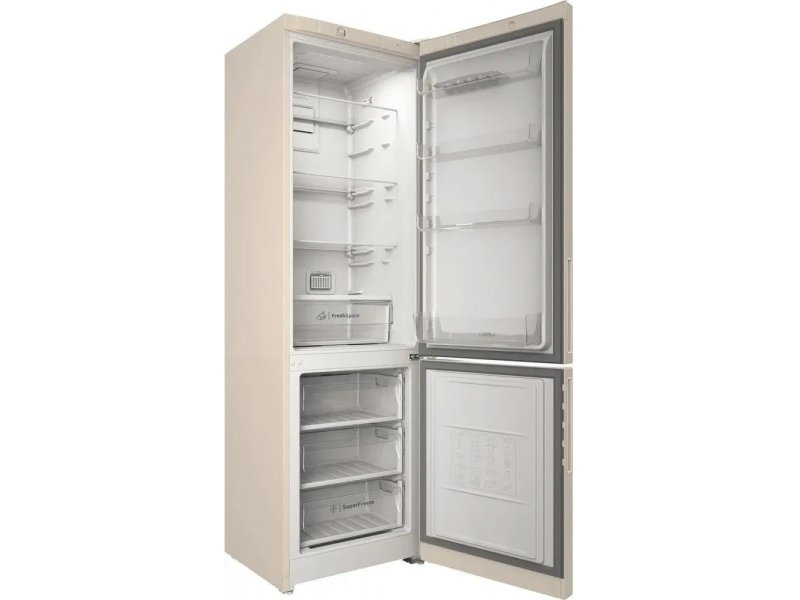 Холодильник двухкамерный Indesit ITR 4200 E Total No Frost бежевый