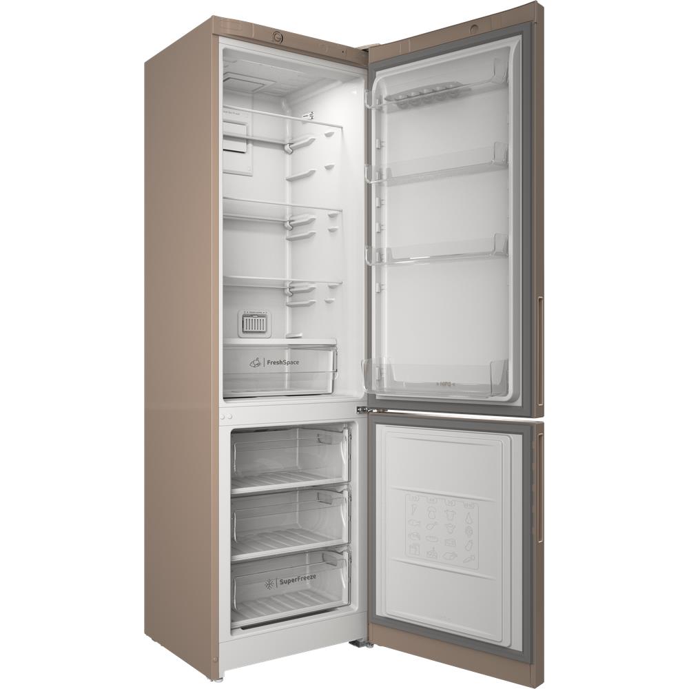 Холодильник двухкамерный Indesit ITR 4200 E Total No Frost бежевый, фото 4