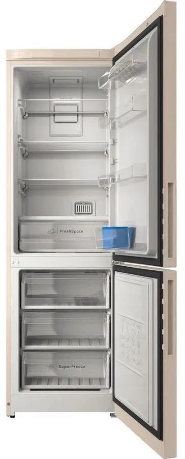 Холодильник двухкамерный Indesit ITR 5180 E Total No Frost бежевый, фото 3
