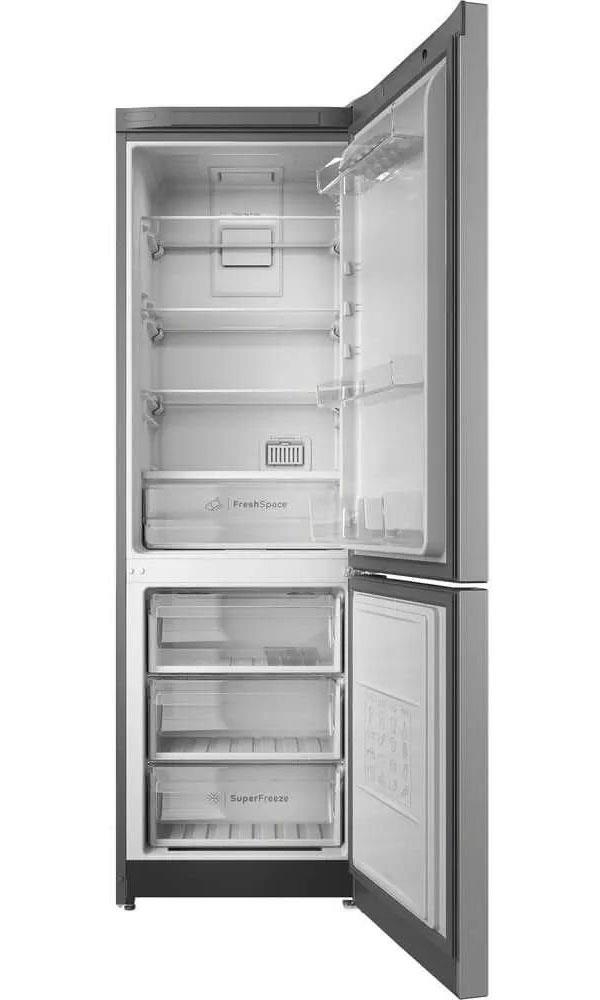 Холодильник Indesit ITS 5180 G серебристый, фото 4
