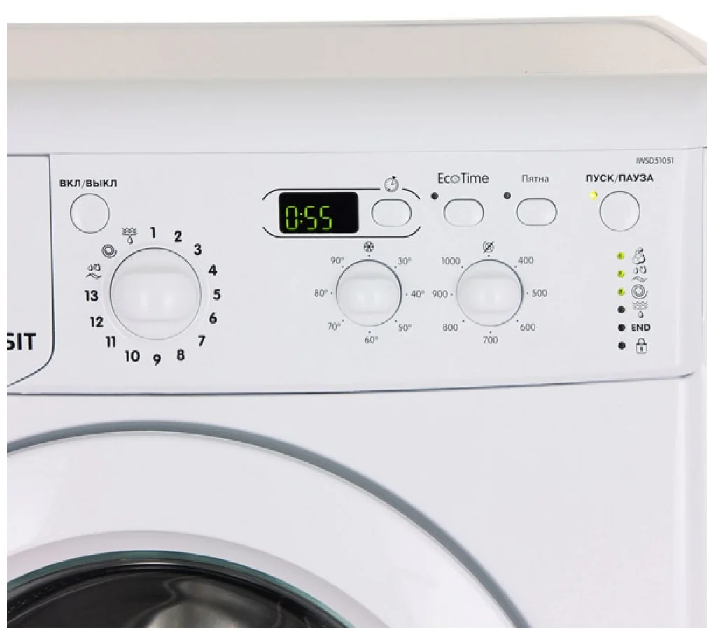 Стиральная машина Indesit IWSD 5085, превью предыдущего фото