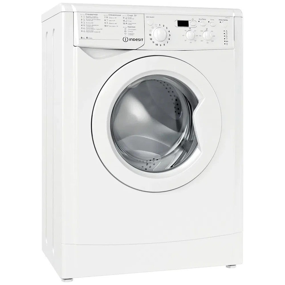Стиральная машина Indesit IWSD 6105 (CIS) L, фото 3