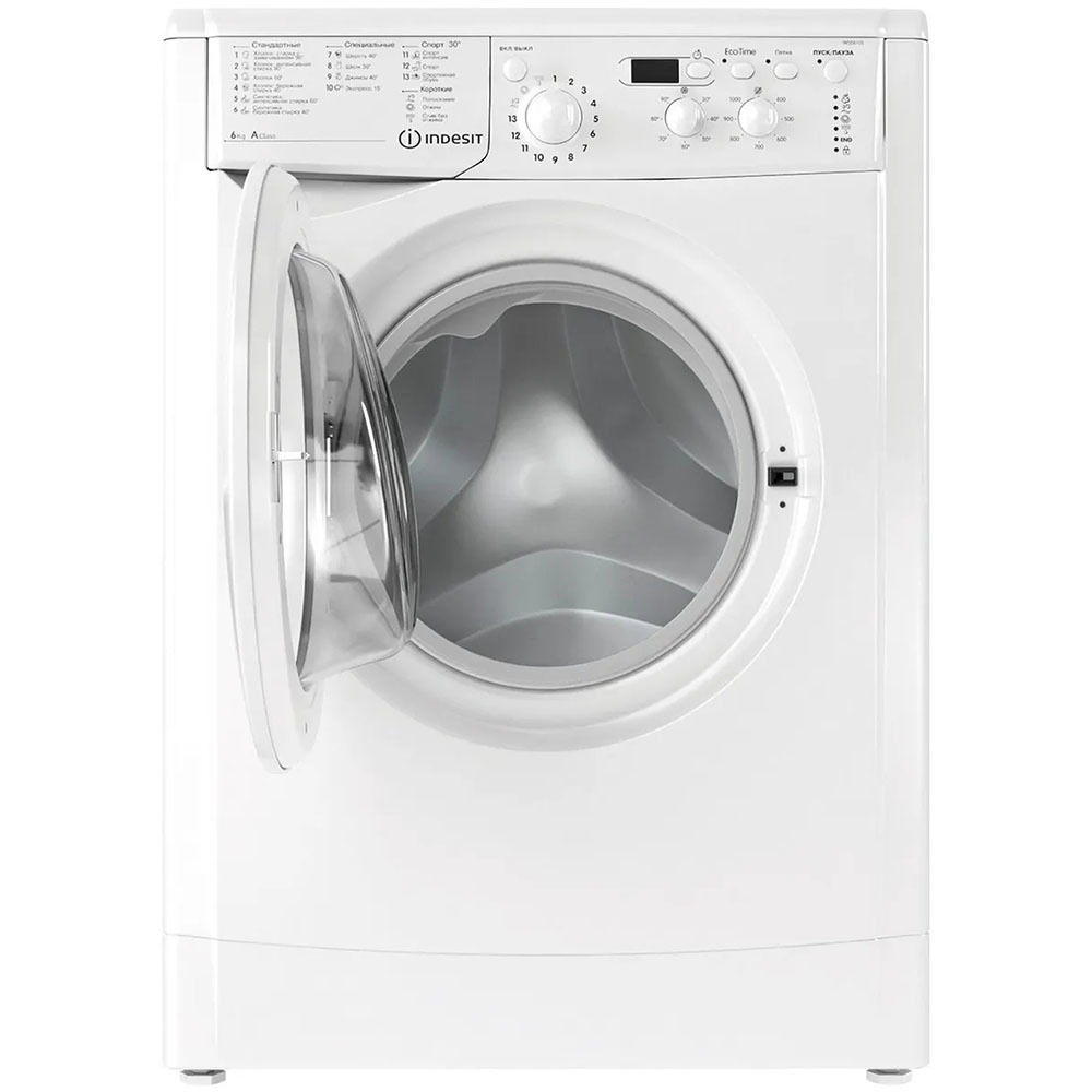 Стиральная машина Indesit IWSD 6105 (CIS) L, фото 4