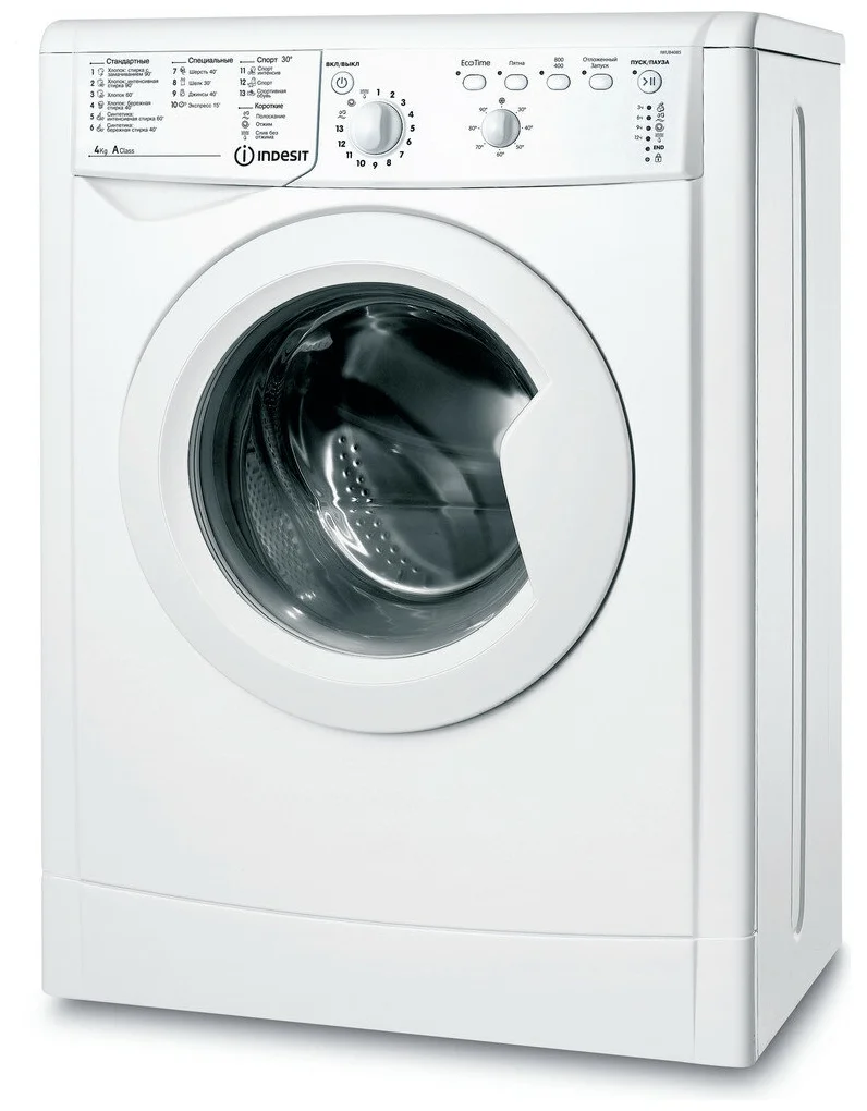 Стиральная машина Indesit IWUB 4085, фото 3