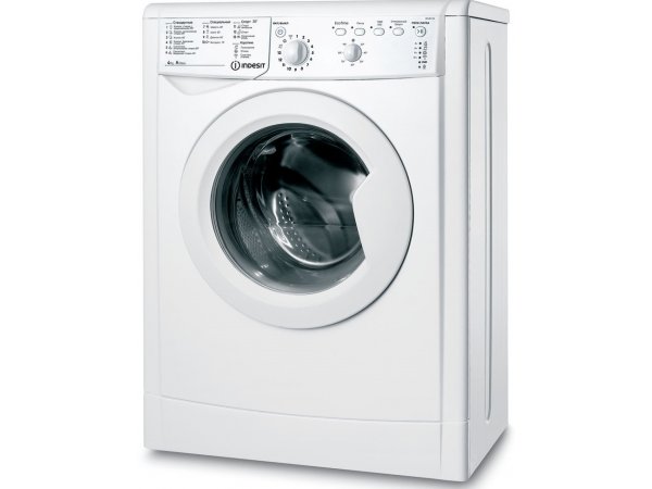 Стиральная машина Indesit IWUB 4105, белый