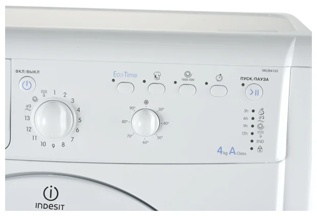 Стиральная машина Indesit IWUB 4105, белый, превью предыдущего фото