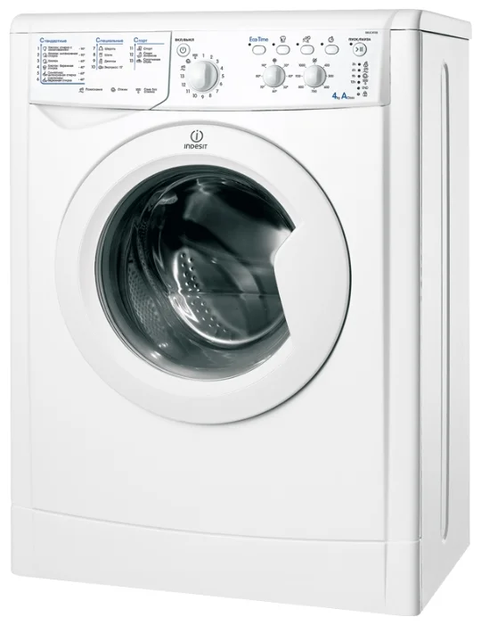 Стиральная машина Узкая Indesit IWUC 4105 (CIS), фото 3