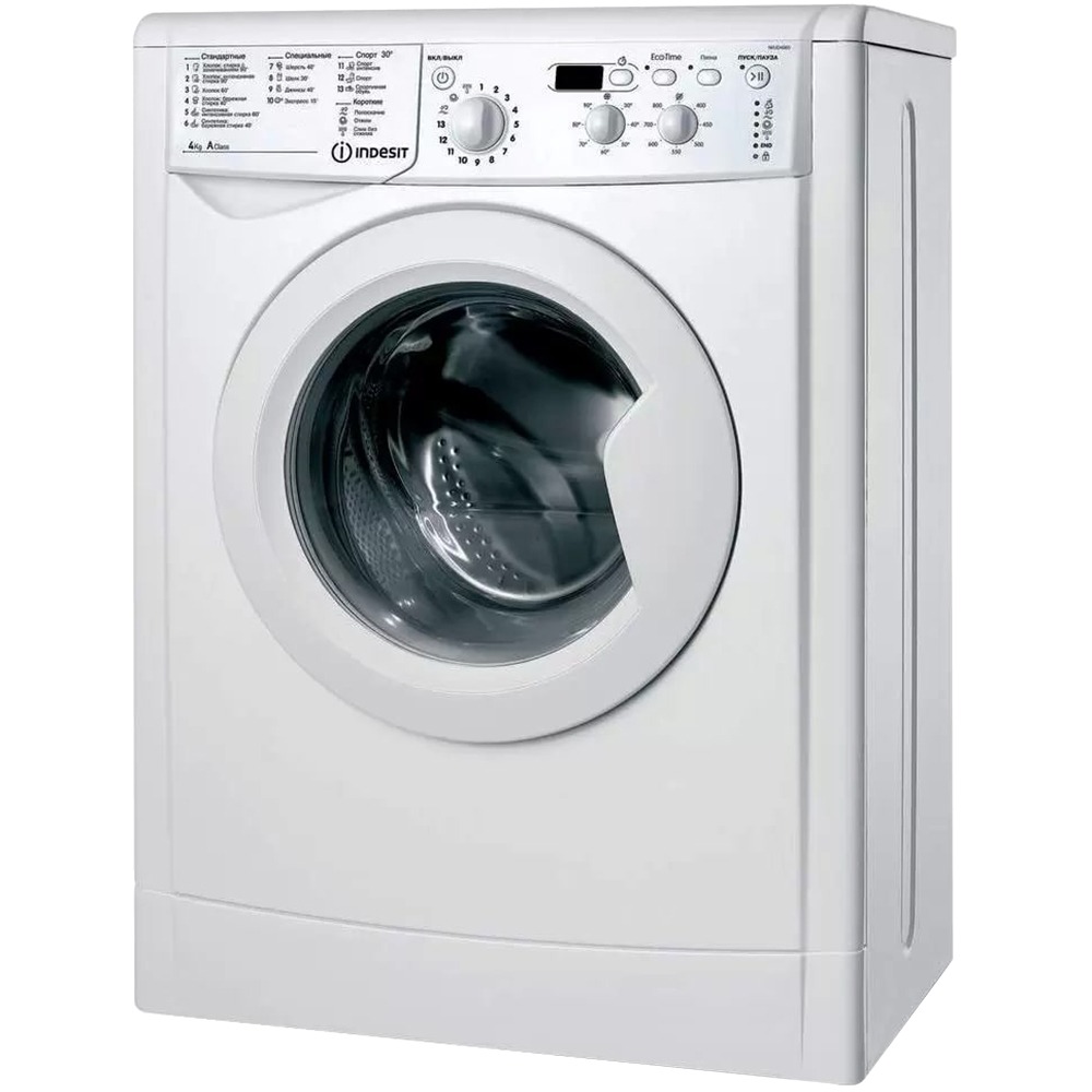 Стиральная машина Indesit IWUD 4085 CIS, превью следующего фото