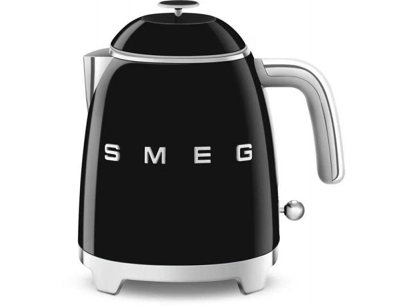Чайник Smeg KLF05BLEU 0.8л черный