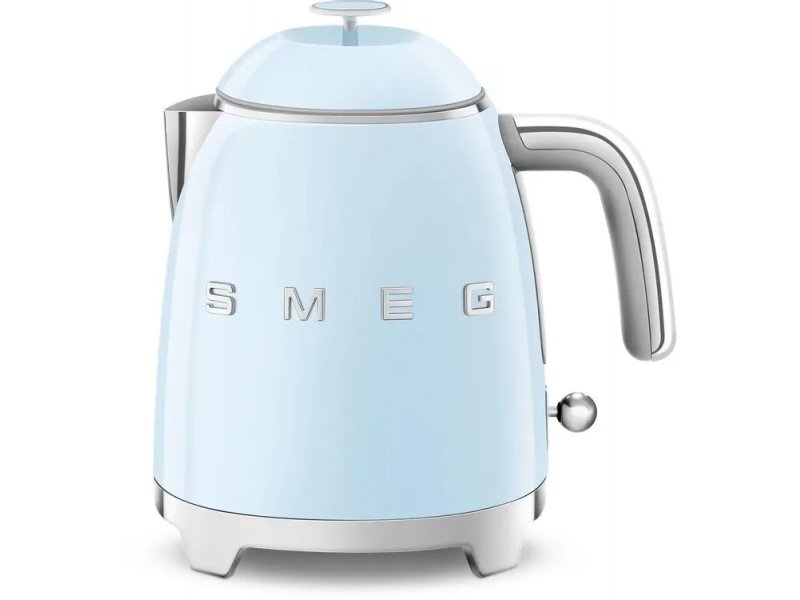 Чайник Smeg KLF05PBEU 0.8л голубой