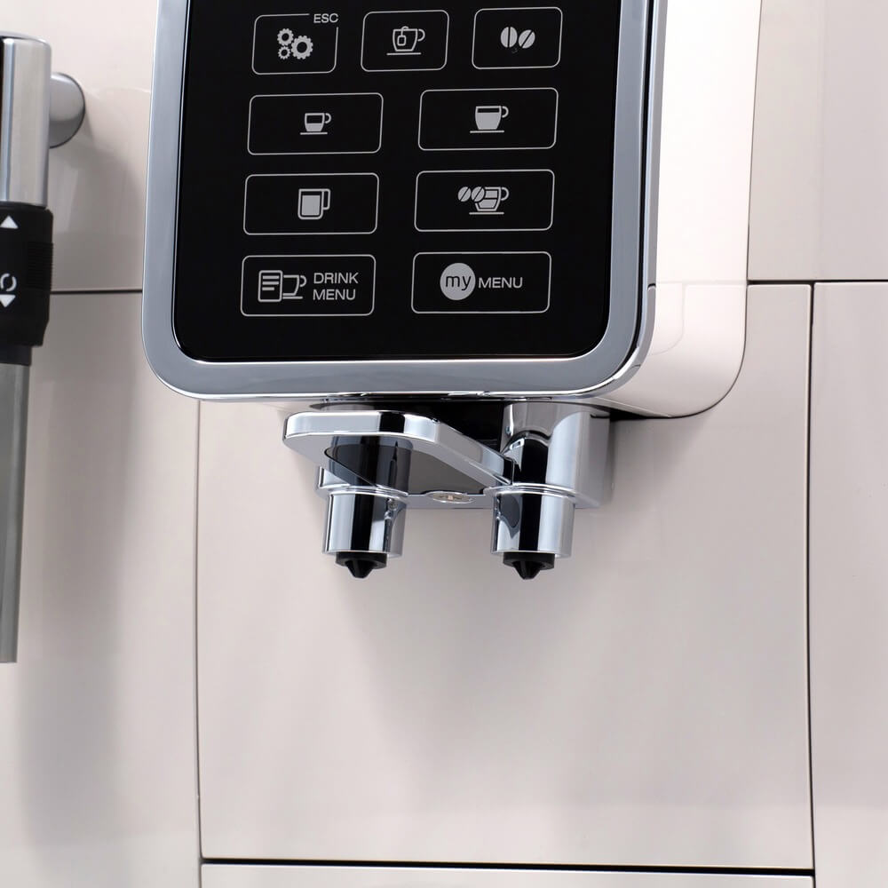 Кофемашина De'Longhi Dinamica ECAM 350.35, белый, превью предыдущего фото