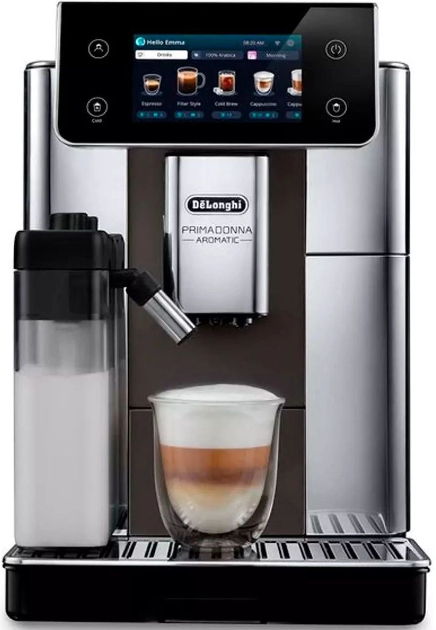 Кофемашина Delonghi Primadonna Aromatic ECAM630.75.TSM, превью следующего фото