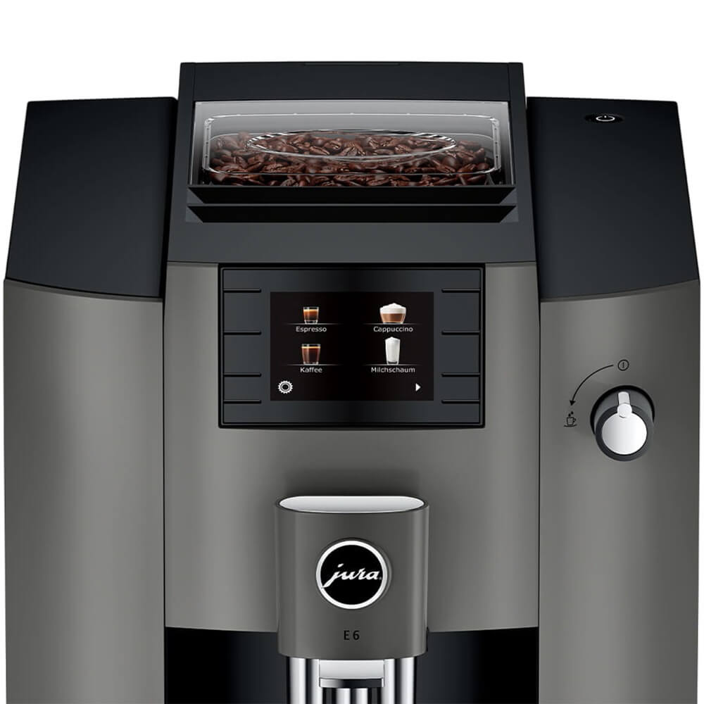 Кофемашина Jura E6 Dark Inox (15439), превью предыдущего фото
