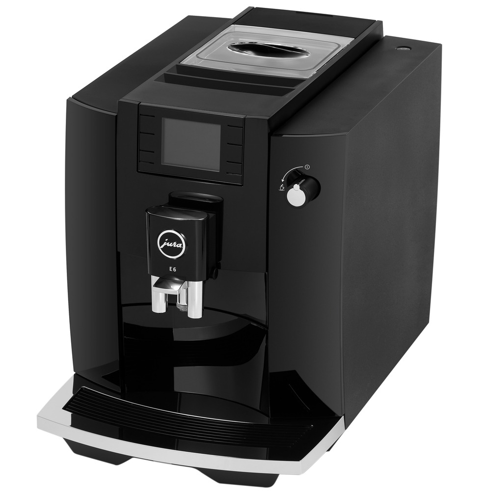 Кофемашина Jura E6 Piano Black, превью следующего фото
