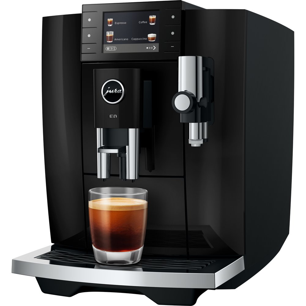 Кофемашина Jura E8 Piano Black (15745)