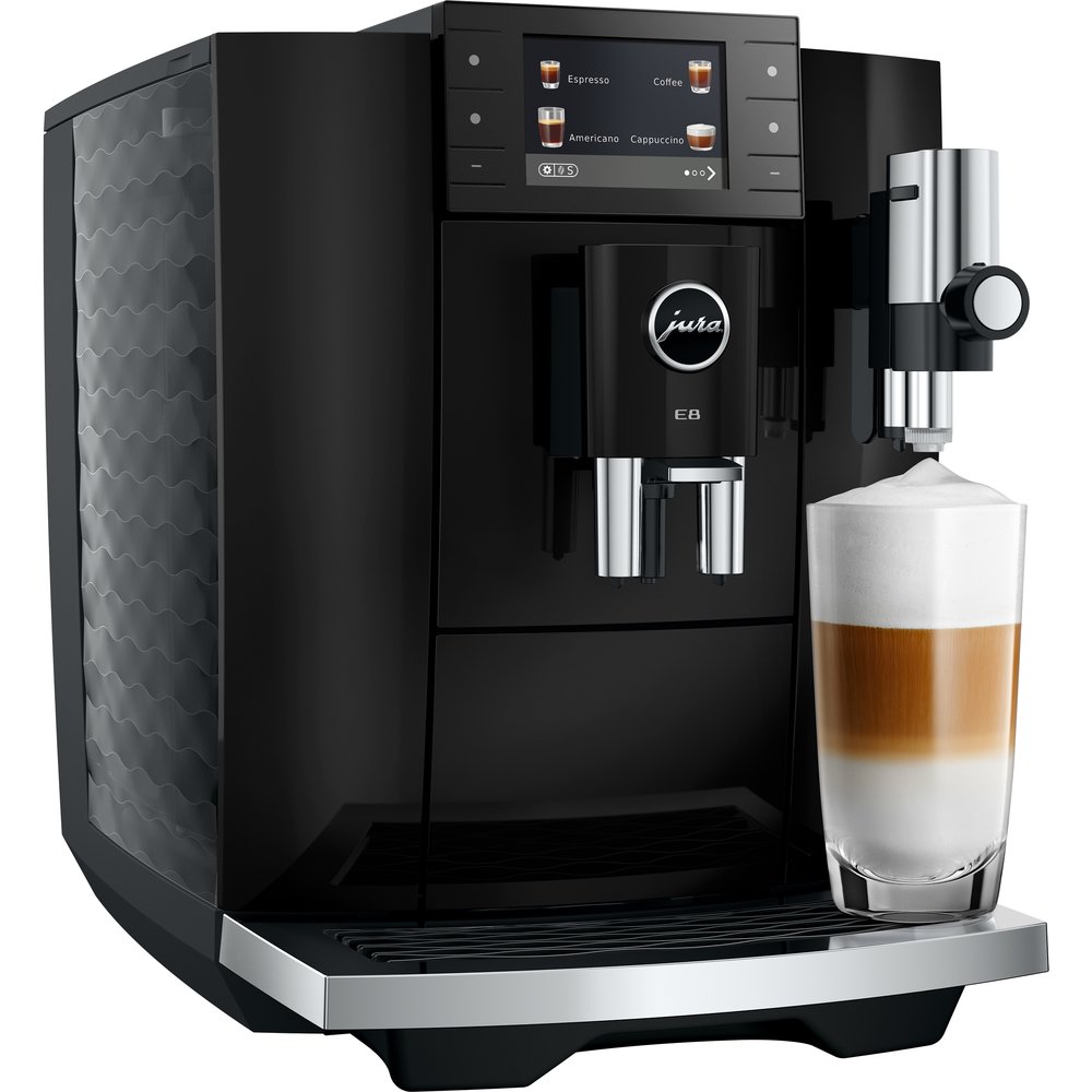 Кофемашина Jura E8 Piano Black (15745), превью предыдущего фото