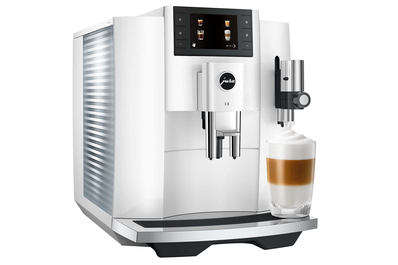 Кофемашина Jura E8 piano white, фото 12