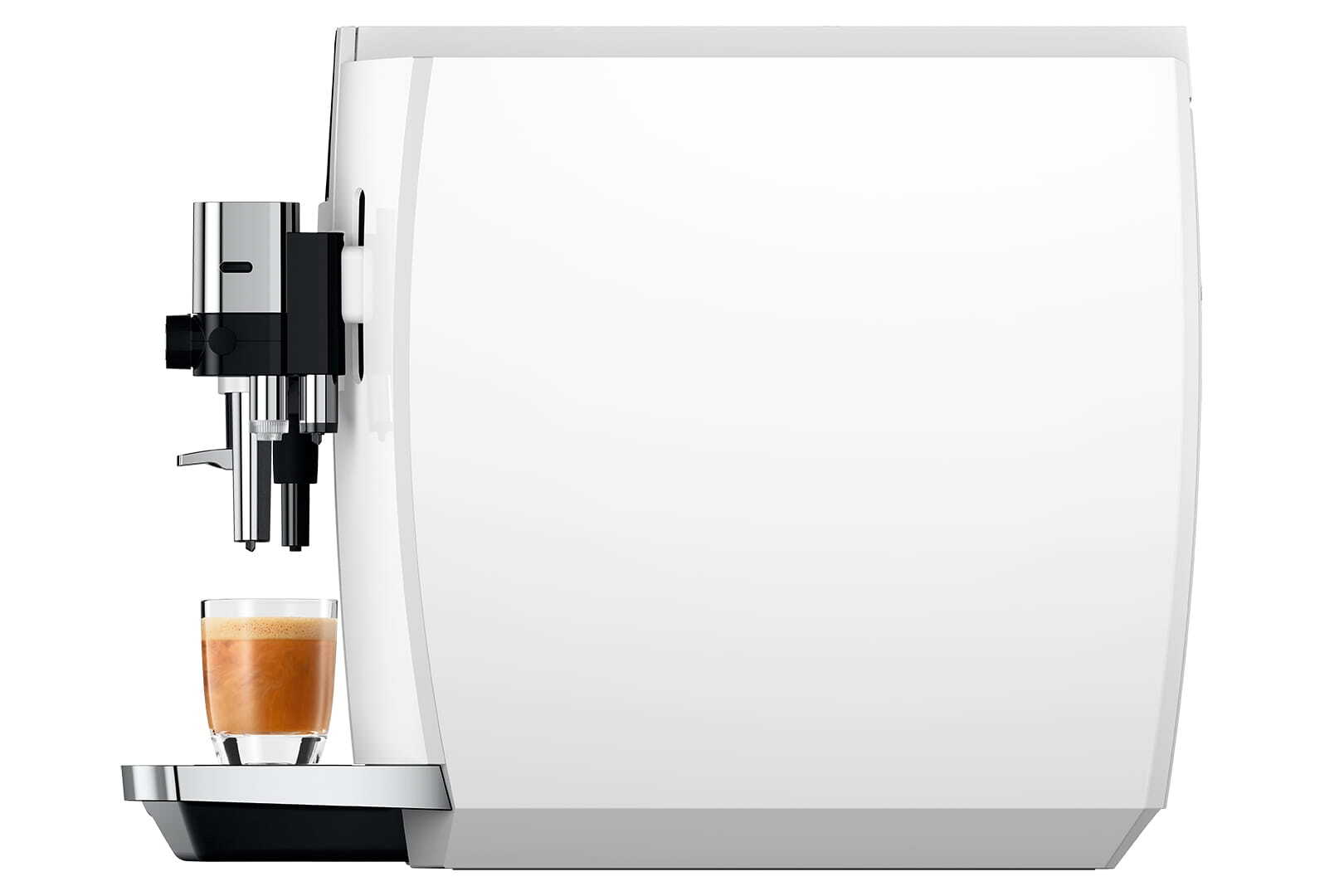 Кофемашина Jura E8 piano white, фото 13
