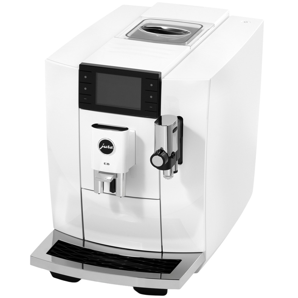 Кофемашина Jura E8 piano white, фото 6