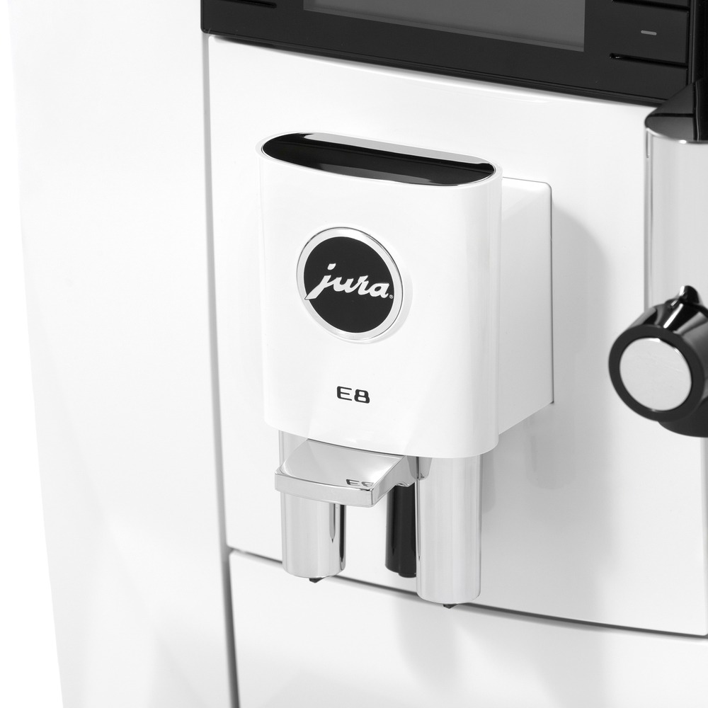 Кофемашина Jura E8 piano white, фото 9