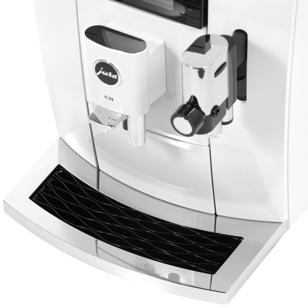Кофемашина Jura E8 piano white, фото 10