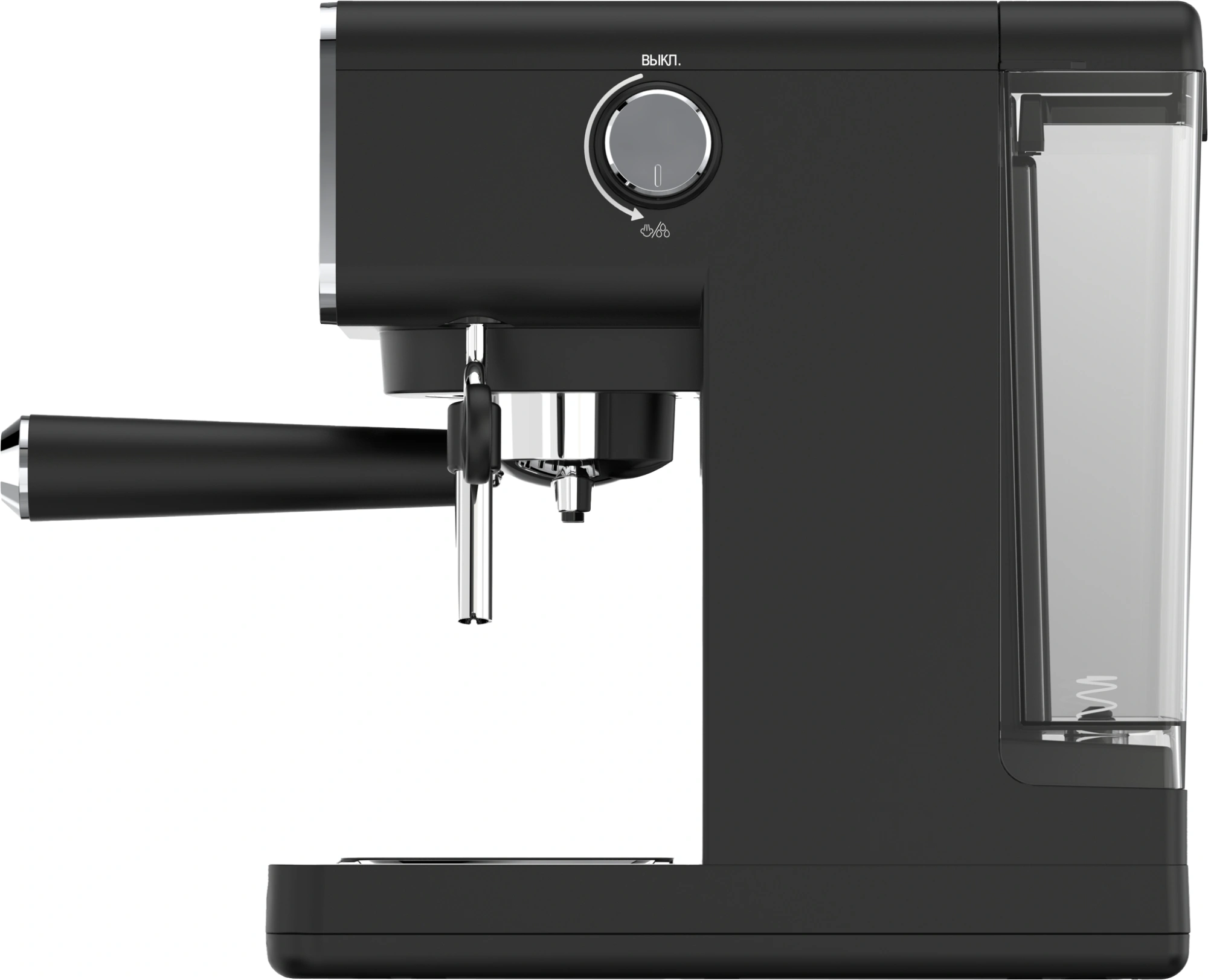 Кофеварка рожковая Vitek VT-1516 черный, превью предыдущего фото