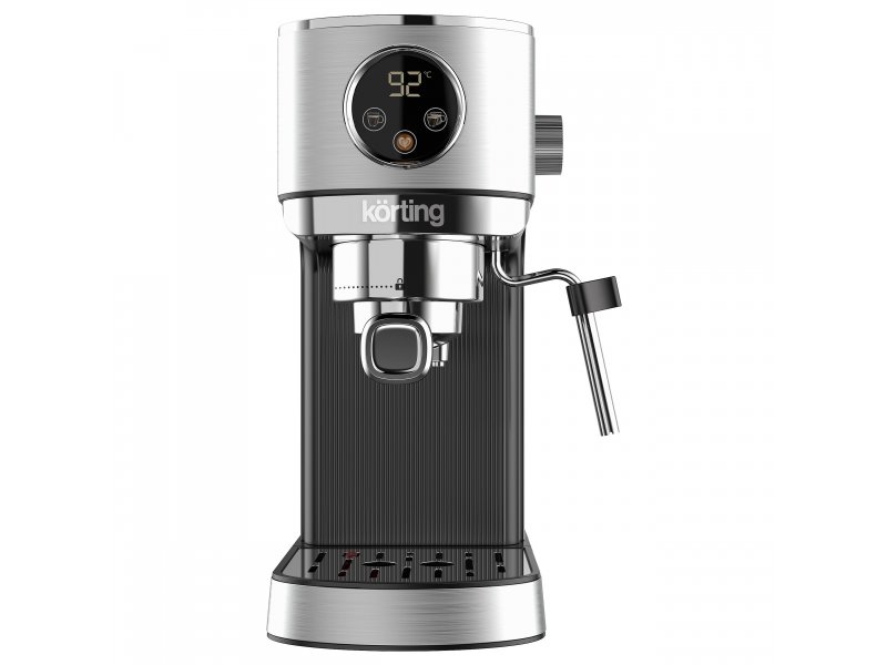 Кофеварка Korting KCM 1001 EX нержавеющая сталь