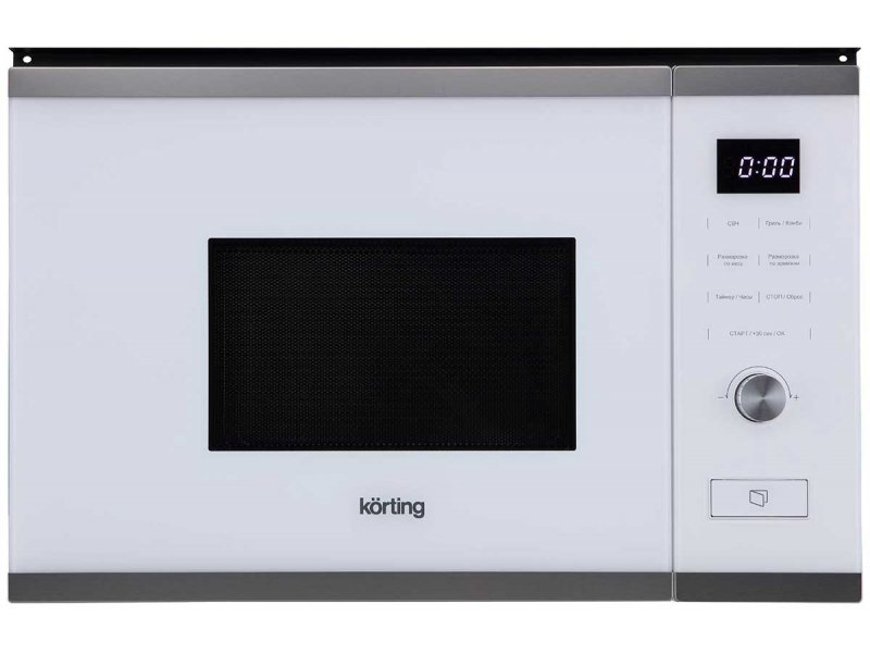 Встраиваемая микроволновая печь Korting KMI 820 GSCW