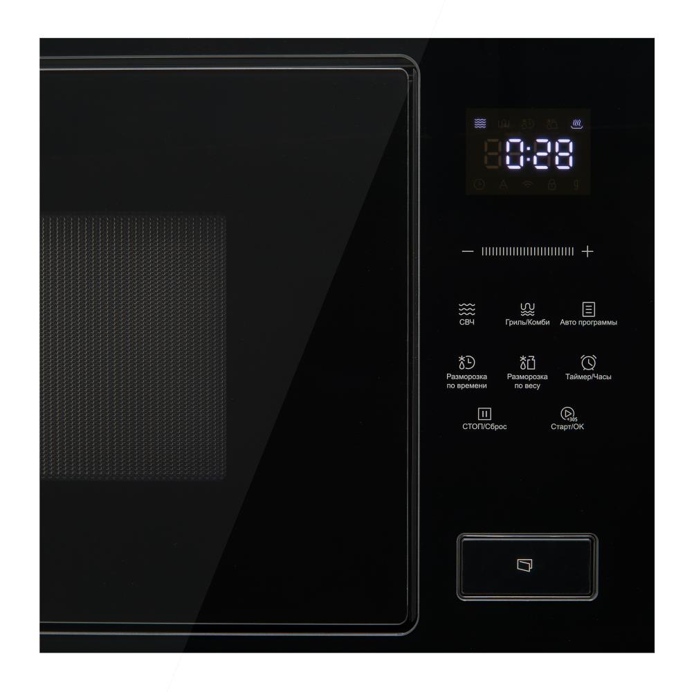 Встраиваемая микроволновая печь Korting KMI 827 GN, фото 4