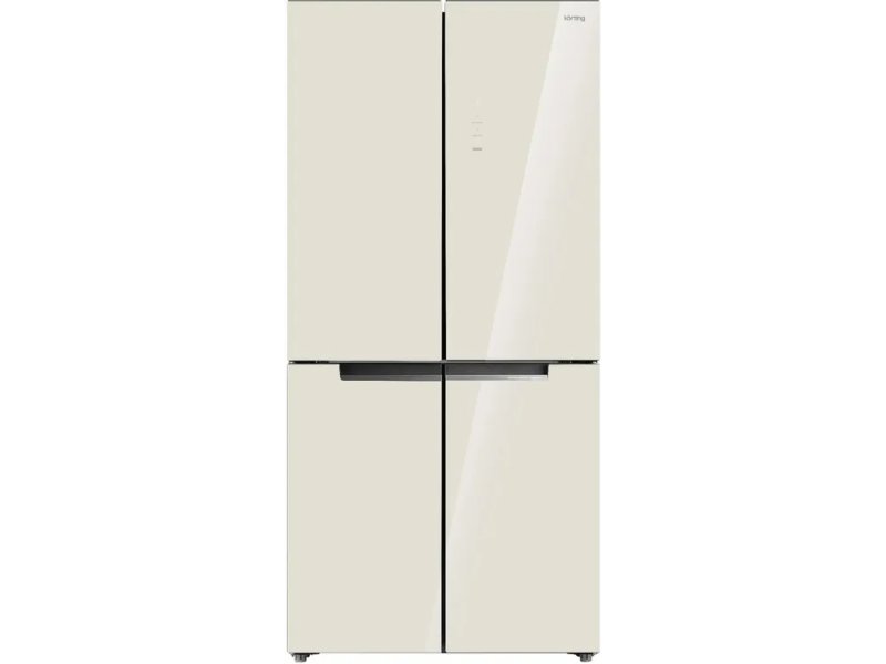 Холодильник Korting KNFM 84177 GB бежевый