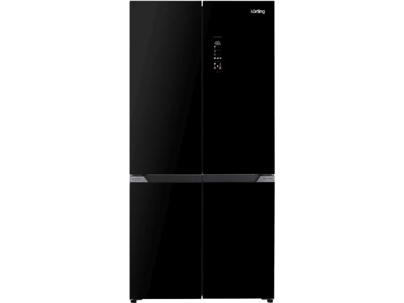 Холодильник Korting KNFM 94899 GN черный