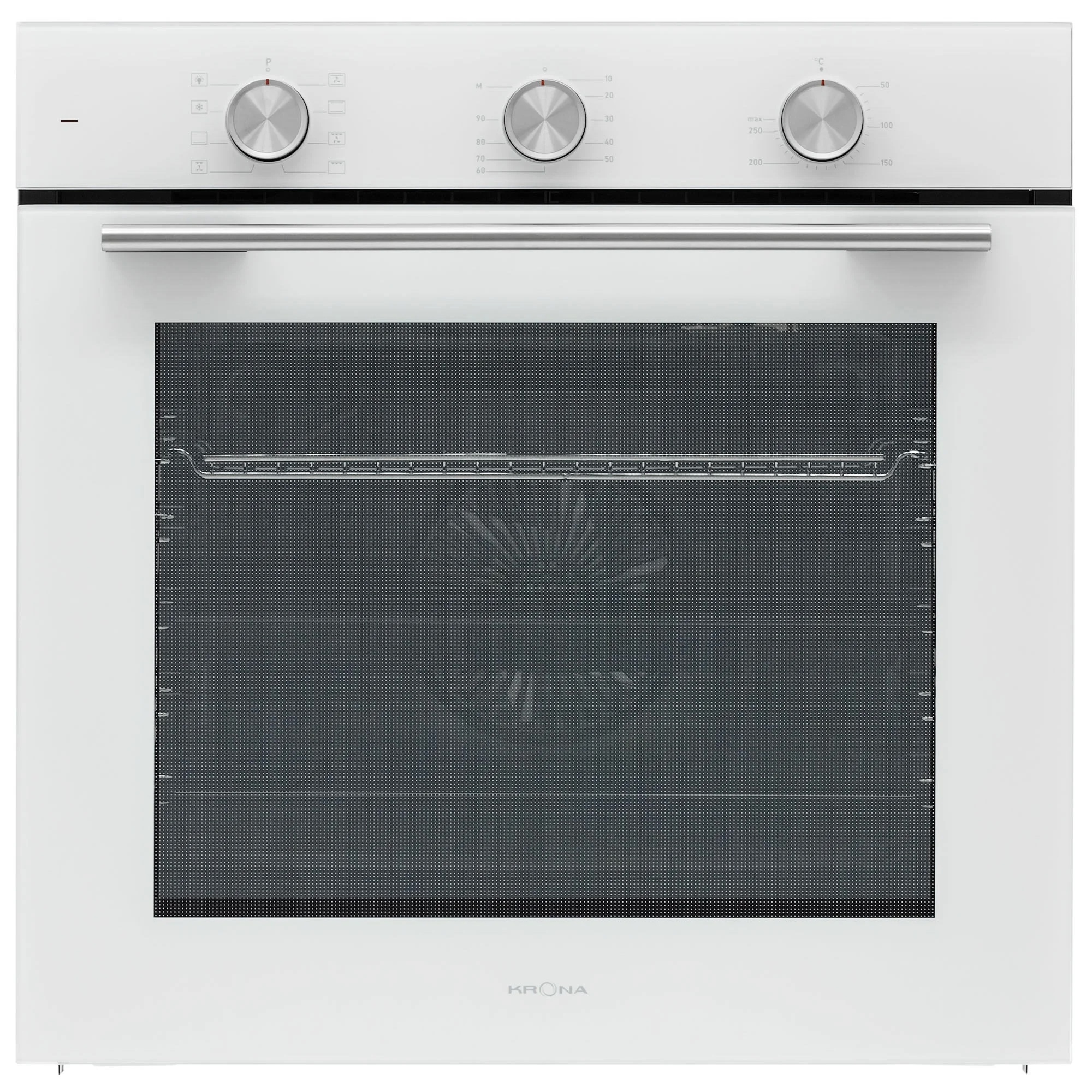 Электрический духовой шкаф Krona Birne 60 WH, фото 3