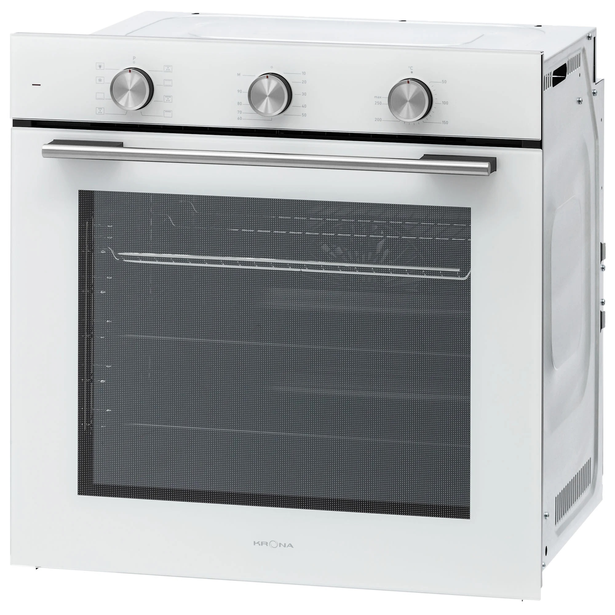 Электрический духовой шкаф Krona Birne 60 WH, фото 4