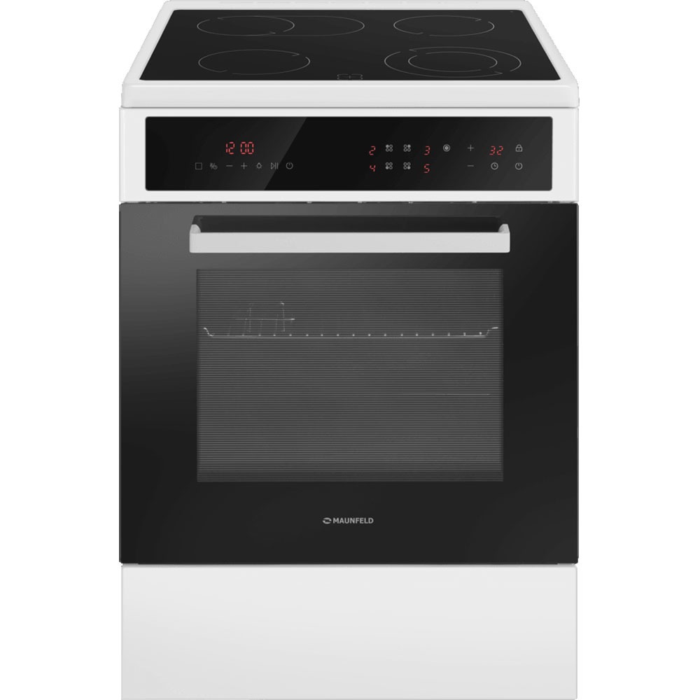 Кухонная плита Maunfeld MEC611CW10TD