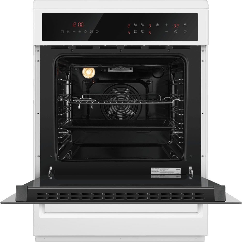 Кухонная плита Maunfeld MEC611CW10TD, превью предыдущего фото