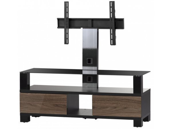 Тумба под ТВ Sonorous LBA 1123-HBLK-BLK VIC