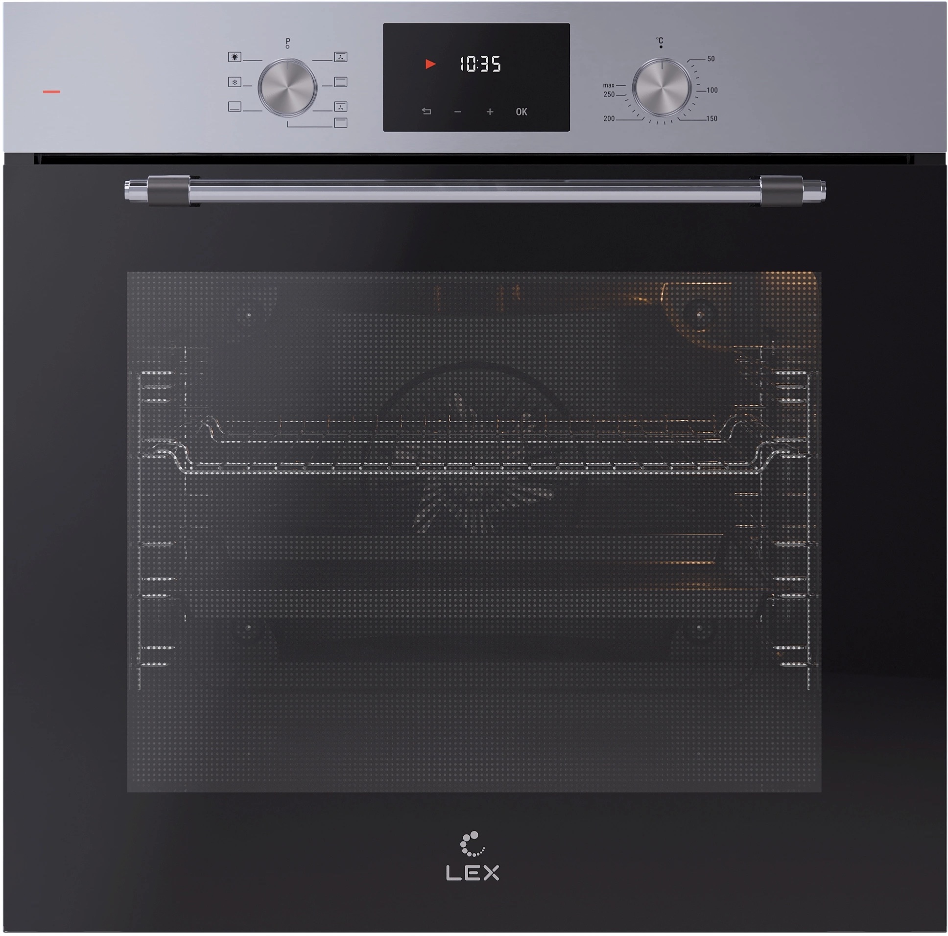 Электрический духовой шкаф Lex EDP 671 IX MAX, превью следующего фото