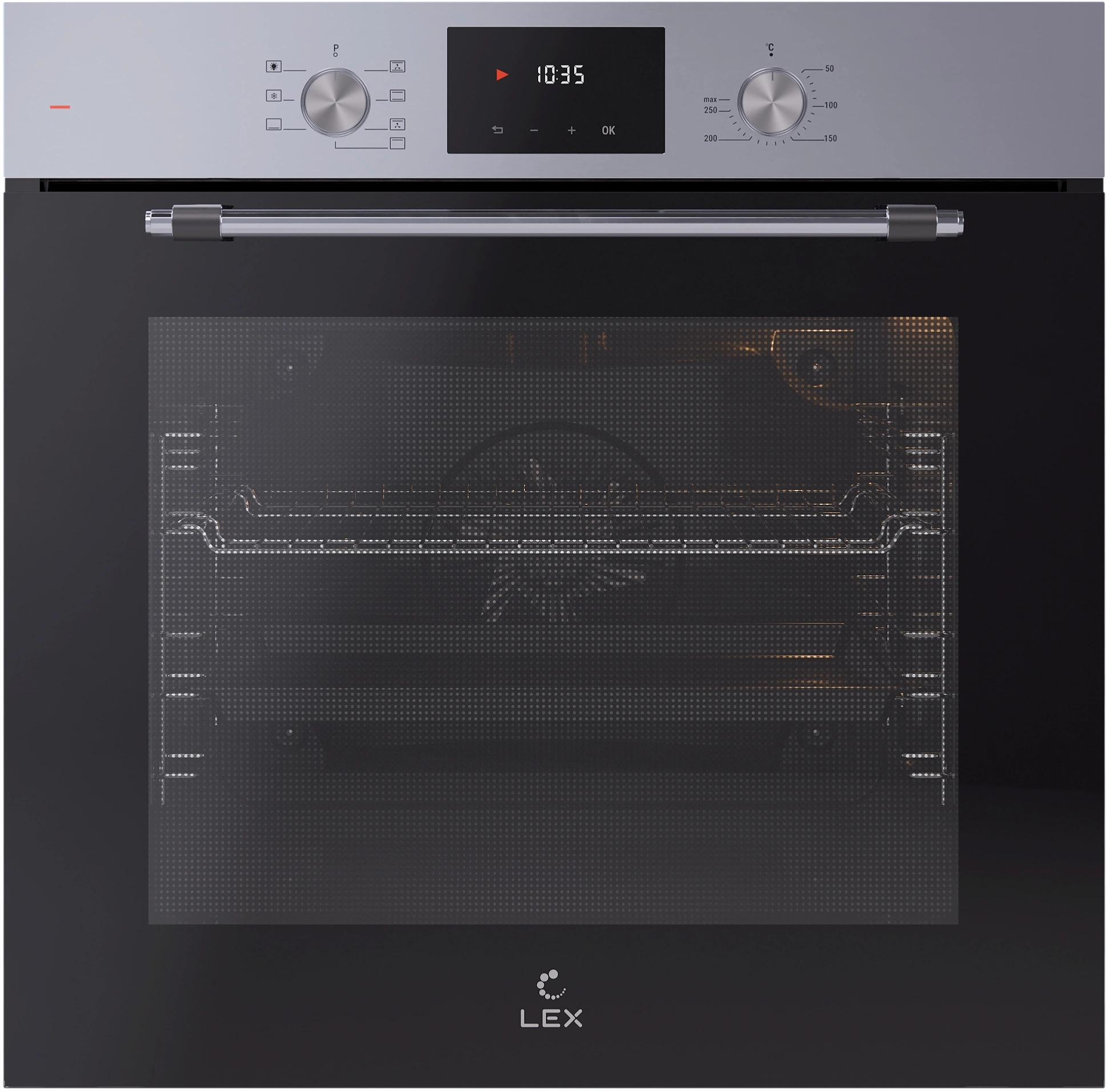 Электрический духовой шкаф Lex EDP 671 IX MAX, фото 3