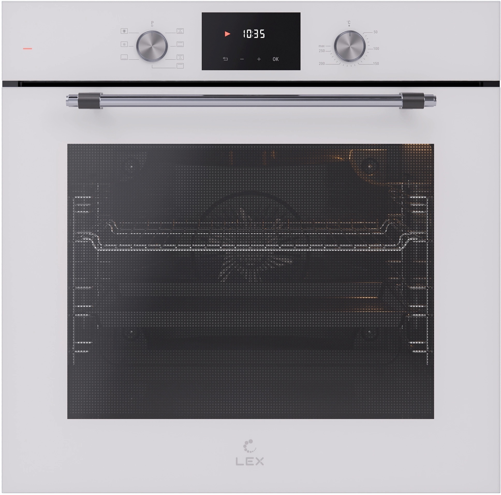 Электрический духовой шкаф Lex EDP 671 WH MAX, превью следующего фото